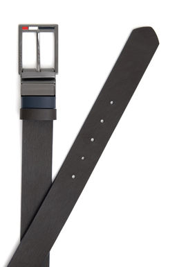 Мужской темно-синий ремень Неожиданная скидка в корзине