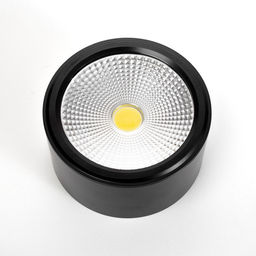 Светильник «Алми» LED 15 Вт 4000К черный 11.5×11.5×6.5 см BayerLux