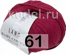 Пряжа BABY COTTON LANG  фото 23