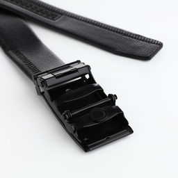 Ремень мужской, ширина 3.5 см, пряжка автомат, чёрный