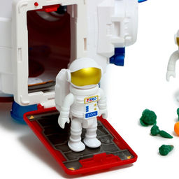 Парковка для машин Космическая станция - Simaland фото 5