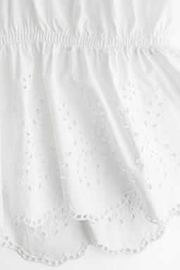 Blusa con bordado ingl?s - H&m фото 2
