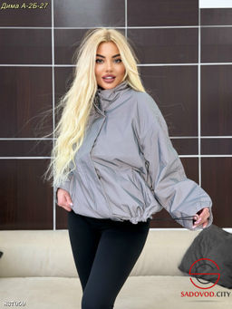 Куртка женская светоотражающая - Bruno фото 2