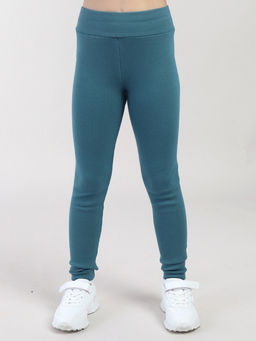 CRB wear / CWJG 70538-39-428 Брюки модель легинсы для девочки,морская волна