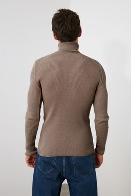 TRENDYOL MAN Lacivert Slim Fit Pamuklu Bal?kc? Yaka Fitilli Orgu Kazak TMNAW20MG0031 - Trendyolmilla фото 44