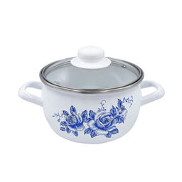 ЭМ_Кастрюля 2,0л сф. "Морозная роза" ст/кр арт С-4210САП2/4 (103196)