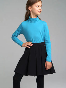 PlayToday / Водолазка трикотажная для девочек