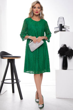 Платье Коктейльная вечеринка (грин) П7668 - Lt collection фото 6