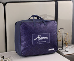 Одеяло Alanna Страйп-сатин с простыней и наволочками Зима ODALASS002