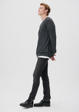 Marcus Mavi Black Antrasit Jean Pantolon