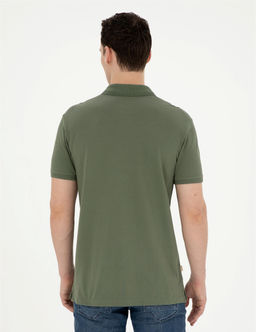 Haki Regular Fit Basic Ti__rt - Pierre cardin фото 5