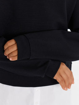 Джемпер для девочек в черном цвете - Mark formelle фото 7