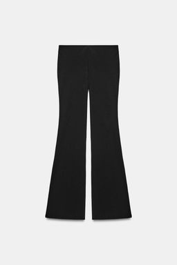 PANTALON FLARE STRETCH / Negro - Zara фото 5