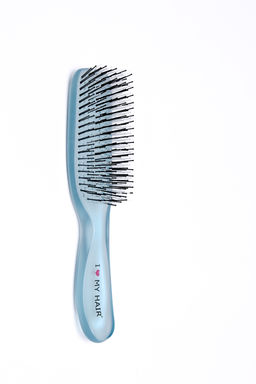 SPD Щетка 1801M NEW синяя матовая - I love my hair фото 2