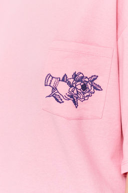 Mor Nak?sl? Relaxed/Rahat Kesim Bisiklet Yaka Midi Orme Elbise TWOSS21EL0175 - Trendyolmilla фото 17