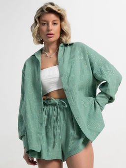 Костюм хлопковый Илария - Lt collection фото 17