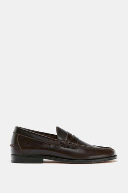 LEATHER LIMITED EDITION LOAFERS