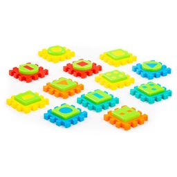 Игрушка развивающая Пазл №3 (24 элемента) (в пакете) - Полесье фото 17