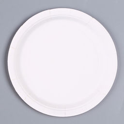 Цена за 2 шт. Тарелка бумажная «Единорог», в наборе 6 шт.