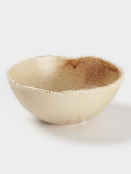 Салатник Magistro Organic brown, 600 мл, d=15.2 см, фарфор, бежевый фото 3