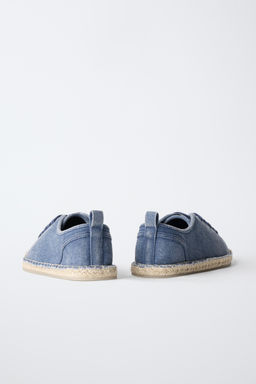 STORIEZ - BAMBA DENIM / Azul Marino - Zara фото 6
