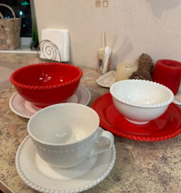 Салатник Tiffany, бургунди, 20 см, 1,5 л - Easy life фото 6