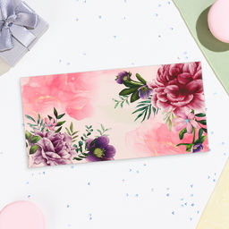 Цена за 10 шт. Конверт для денег Универсальный, 16.5?8 см