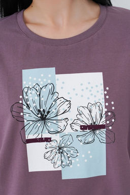 ФУТБОЛКА ЖЕНСКАЯ арт. 4110W-20202.5H-526.1197 - Almando melado фото 3