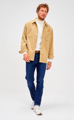 Джинсы F221-0104W blue - Fine joyce фото 4