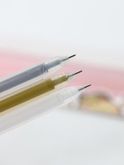 Набор цветных ручек "Small taro round", 3 шт.