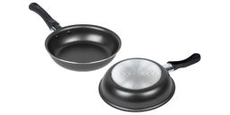 39672015 Сковорода 200мм,1 ручка,без крышки,антипригарное покрытие Сплав А5 "Атлас"