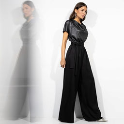 Комбинезон приталенного силуэта Огонь внутри - Charutti фото 2