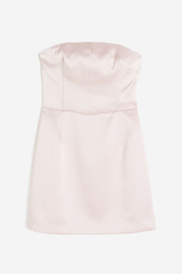 Minivestido bandeau
