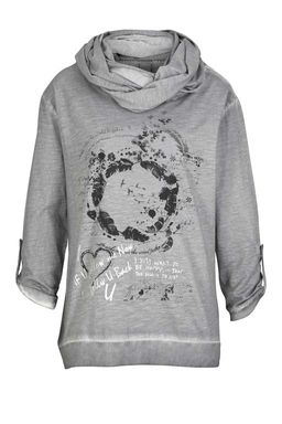 Блузка и топ 3 ч., серые - Linea tesini фото 2