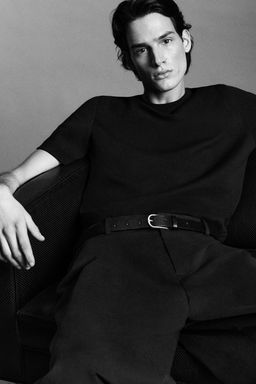 CAMISETA DE ALGOD?N CON CUELLO REDONDO - H&m фото 7