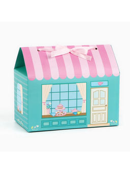 Цена за 5 шт. Коробка кондитерская, упаковка Just for you, 10×18×14 см