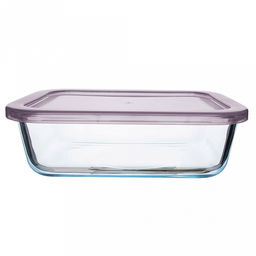 Контейнер стеклянный Argos 1,52л, 22х16,4х6,6см, прямоугольный, боросиликатное стекло, пластмассовая крышка, ручки-выступы с двух сторон, TalleR (Китай) - Домашняя мода фото 2