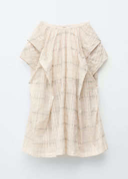 Falda midi fruncida - H&m фото 2