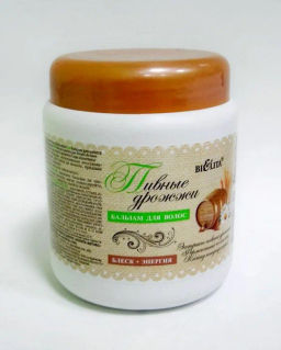 Бальзам для волос "Пивные дрожжи ", 450 мл