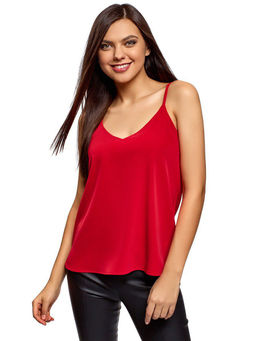 K10259 Топ КРАСНЫЙ