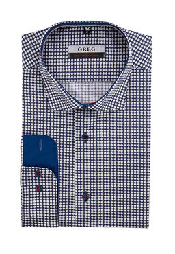 Сорочка мужская длинный рукав GREG 223/131/17003/Z/1p  фото 7