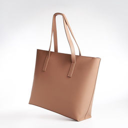 Сумка-шопер женская TEXTURA на молнии, размер 34×11×31 см, однотонная, бежевая