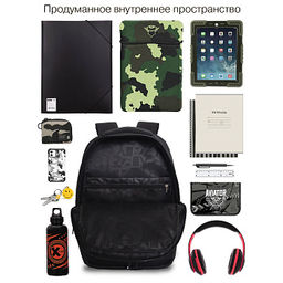 RU-533-3 Рюкзак - Grizzly фото 20