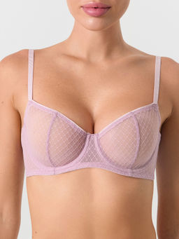 Бюстгальтер женский Mark Formelle балконет лиловый