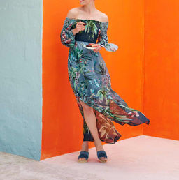 Платье, пестрое - Heine фото 2