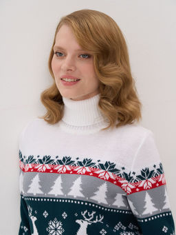 Джемпер женский 5232-41322 - Vay фото 10