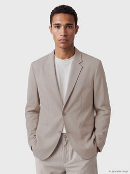Regular Fit Erkek Blazer Ceket