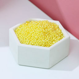 Жемчуг для ванны Сладкого Нового года!, 85 г, аромат мёда и молока, Чистое счастье фото 3