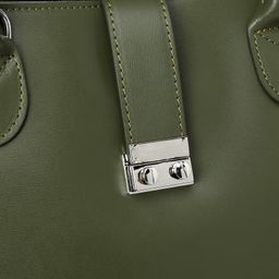 Женский тоут DIVAS BAG Артикул 3208288, серо-зеленый  фото 4