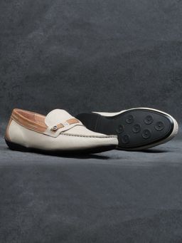 02-8064 WHITE Полуботинки мужские (натуральная кожа) - Фабричный китай фото 13